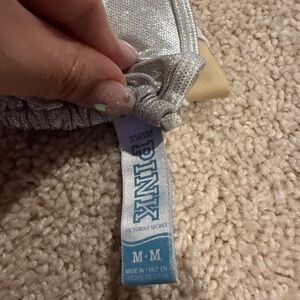 Silver pink vs bikini top